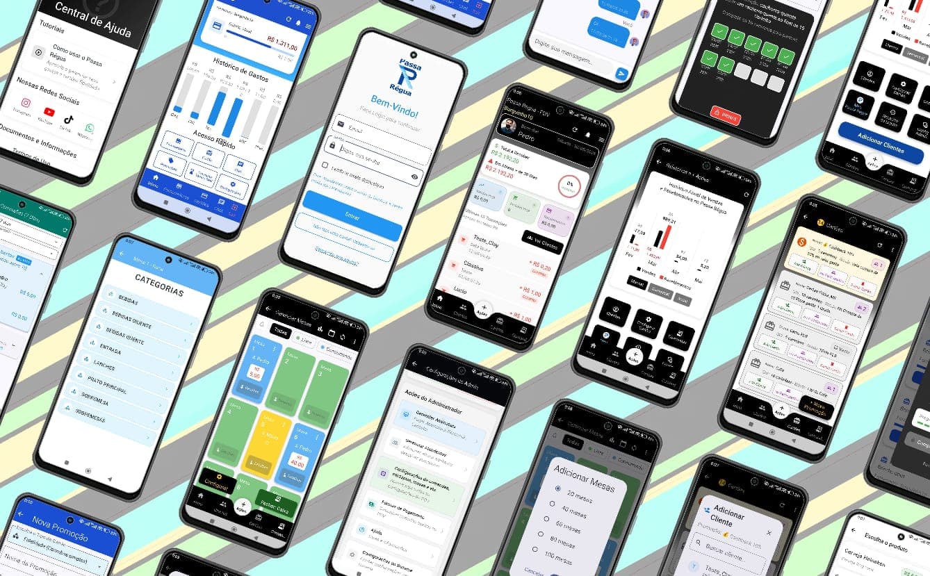 Passa Régua App Preview